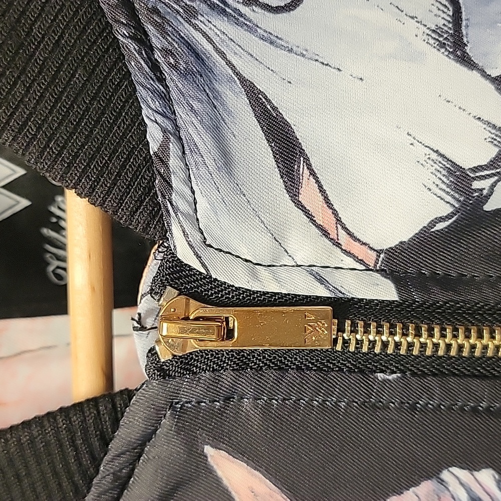 White Mark Winter Collection Bomber Jacket - image 3